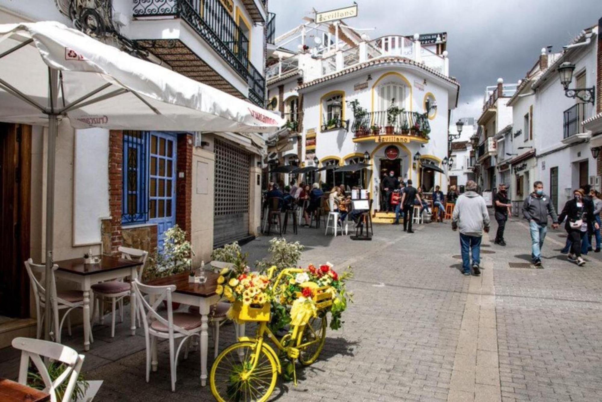 Estudio Jimena Calahonda En El Centro De Nerja Exterior photo